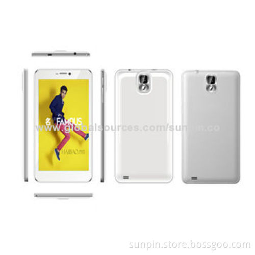 2014 7-inch Broadcom Quad-core 3G Tablet Phones, 2G Phone Calling/Bluetooth Wi-Fi/Removable Battery
